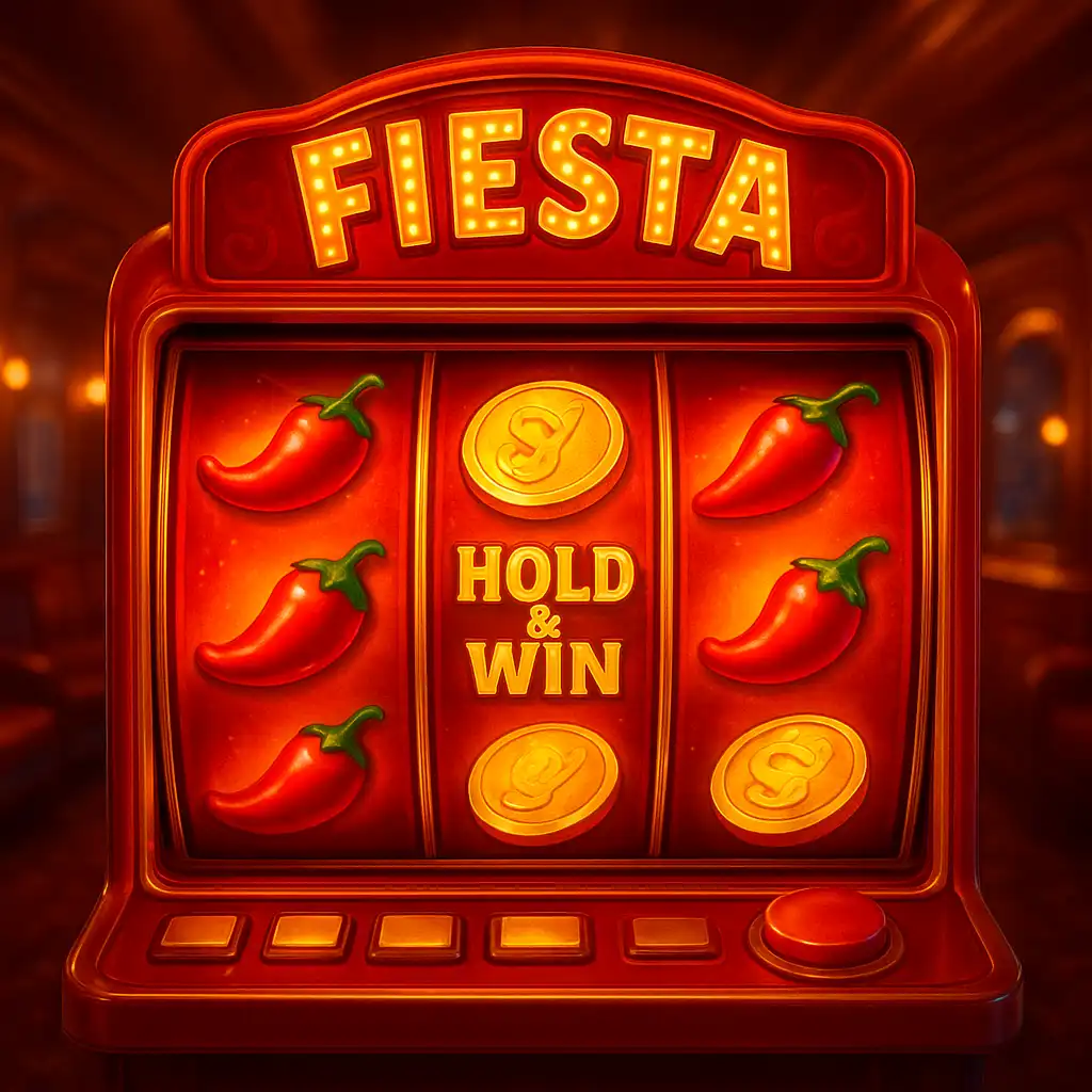 Chili Poppers slot game thumbnail at Luckzie Casino