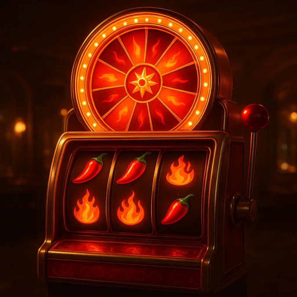 Chilli Heat Spicy Spins slot game thumbnail at Luckzie Casino