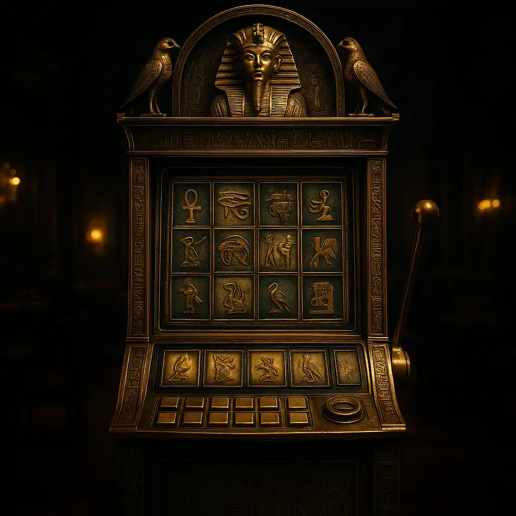 Legacy of Dead slot game thumbnail at Luckzie Casino